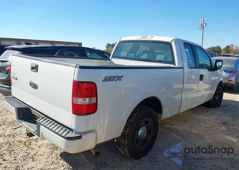 2005 Ford F-150 Stx/Xl/Xlt from USA, damaged, VIN 1FTRX12W75NA34604